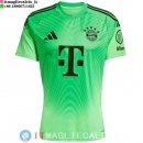 Thailandia Maglia Bayern Monaco Portiere 2025/2026 Verde