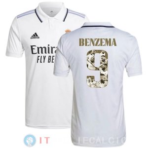 Thailandia Benzema Maglia Real Madrid 2022/2023