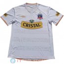 Retro Maglia Prima Colo Colo 2011 Bianco