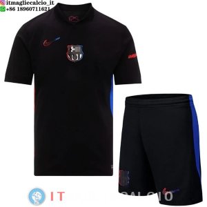 Maglia Set Completo Uomo Barcellona Seconda 2024/2025 II