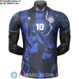 Maglia Argentina Speciale Giocatori 2026 Blu Nero Maglia Argentina Speciale Giocatori 2026 Blu Nero