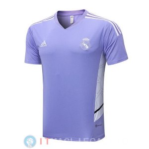 Formazione Maglia Real Madrid 2022/2023 Purpureo