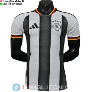Maglia Germania Speciale Giocatori 2026 Bianco Nero