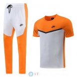 Formazione Maglia Set Completo Nike 2022/2023 Arancione I Bianco