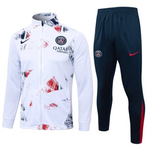Giacca Lunga Zip Set Completo Paris Saint Germain 24-25