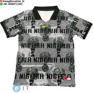 Thailandia Maglia Nigeria Speciale 2026 Grigio Nero Bianco