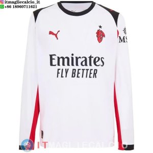 Thailandia Maglia AC Milan Seconda 2025/2026 ML