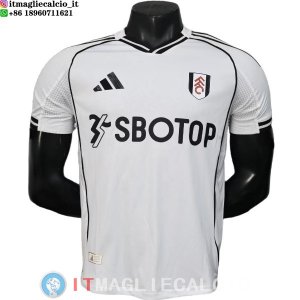 Maglia Fulham Prima Giocatori 2025/2026