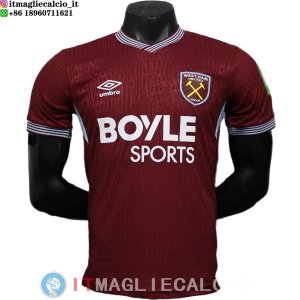 Maglia West Ham United Prima Giocatori 2025/2026