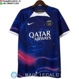 Thailandia Maglia Paris Saint Germain Speciale 2023/2024 Blu Navy