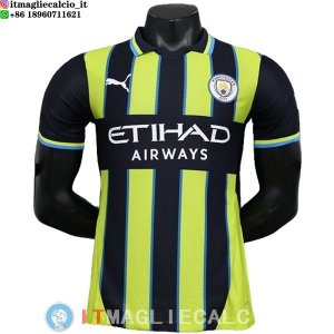 Thailandia Maglia Manchester City Seconda Giocatori 2024/2025