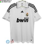 Retro Maglia Real Madrid Prima 2008/2009
