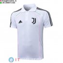 POLO Maglia Juventus 2025/2026 Bianco Rosa