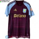 Thailandia Maglia Aston Villa Speciale 2025/2026 Rosso