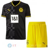 Maglia Bambino Borussia Dortmund Seconda 2022/2023