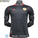Maglia Manchester United Speciale Giocatori 2025/2026 Nero II Rosso