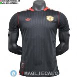 Maglia Manchester United Speciale Giocatori 2025/2026 Nero II Rosso
