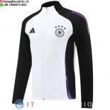 Giacca Lunga Zip Germania 2025 Bianco II Nero Giacca Lunga Zip Germania 2025 Bianco II Nero