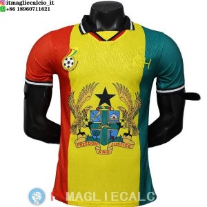 Maglia Ghana Speciale Giocatori 2026 Giallo Rosso Verde