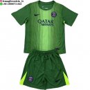 Maglia Set Completo Uomo Paris Saint Germain Portiere 2025/2026 Verde