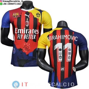 Maglia AC Milan Speciale Giocatori 2025/2026 Rosso
