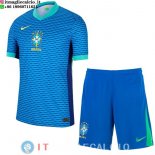 Maglia Bambino Brasile Seconda 2024