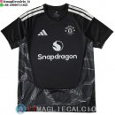 Thailandia Maglia Manchester United Portiere 2026/2027 Nero