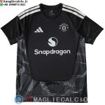 Thailandia Maglia Manchester United Portiere 2026/2027 Nero