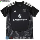Thailandia Maglia Manchester United Portiere 2026/2027 Nero Thailandia Maglia Manchester United Portiere 2026/2027 Nero
