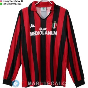 Retro Maglia AC Milan Prima 1988/1989 ML