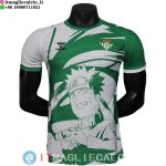 Maglia Real Betis Speciale Giocatori 2025/2026 Bianco I Verde Maglia Real Betis Speciale Giocatori 2025/2026 Bianco I Verde