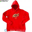 Giacca Felpa Cappuccio AC Milan 25-26 Rosso Giallo