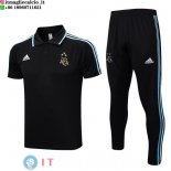 POLO Maglia Set Completo Argentina 2023 Nero