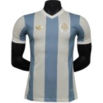 Thailandia Maglia Argentina Speciale Giocatori 2024 Bianco I Blu Thailandia Maglia Argentina Speciale Giocatori 2024 Bianco I Blu