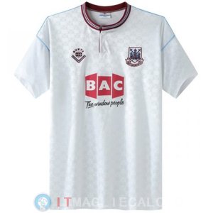 Retro Maglia West Ham United Seconda 1989/1990