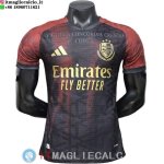 Maglia Giocatori Arsenal Speciale 2026/2027 Nero Rosso Maglia Giocatori Arsenal Speciale 2026/2027 Nero Rosso