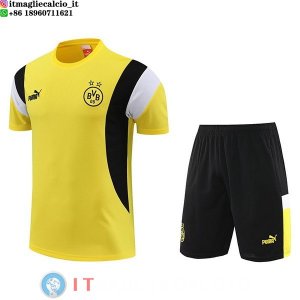 Formazione Set Completo Borussia Dortmund 2023/2024 Giallo Nero