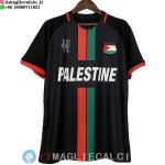 Thailandia Maglia Palestina Speciale 2023 Nero Thailandia Maglia Palestina Speciale 2023 Nero