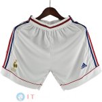 Pantaloni Retro Maglia Francia Prima 1998 Pantaloni Retro Maglia Francia Prima 1998