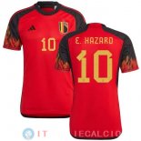 E.Hazard Maglia Belgio Prima Coppa Del Mondo 2022