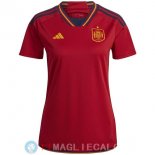 Maglia Donne Spagna Prima 2022