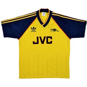 Retro Maglia Arsenal Seconda 1988/1991