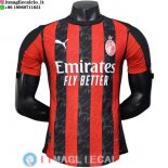 Maglia AC Milan Prima Concetto Giocatori 2025/2026