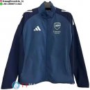 Giacca A Vento Arsenal 25-26 Verde Navy
