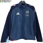 Giacca A Vento Arsenal 25-26 Verde Navy Giacca A Vento Arsenal 25-26 Verde Navy