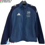 Giacca A Vento Arsenal 25-26 Verde Navy