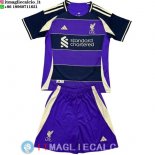 Maglia Bambino liverpool Concetto 2025/2026 Purpureo