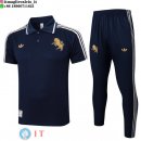 POLO Maglia Set Completo Juventus 2025/2026 Blu Navy