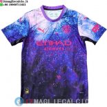 Thailandia Maglia Manchester City Speciale 2025/2026 Purpureo Blu