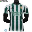 Maglia Real Madrid Speciale Giocatori 2026/2027 Verde Bianco